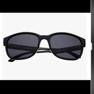 Zippo Black Polarized Teardrop Sunglasses (NWT)